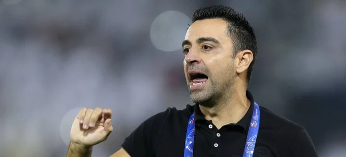 Xavi Hernandez, un car de nervi după înfrângerea cu Inter. FOTO: Facebook