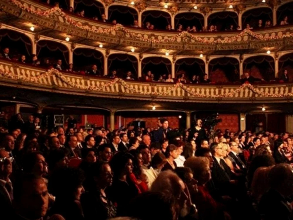 Sala Teatrului Naţional din Cluj   FOTO ziuadecj.realitatea.net