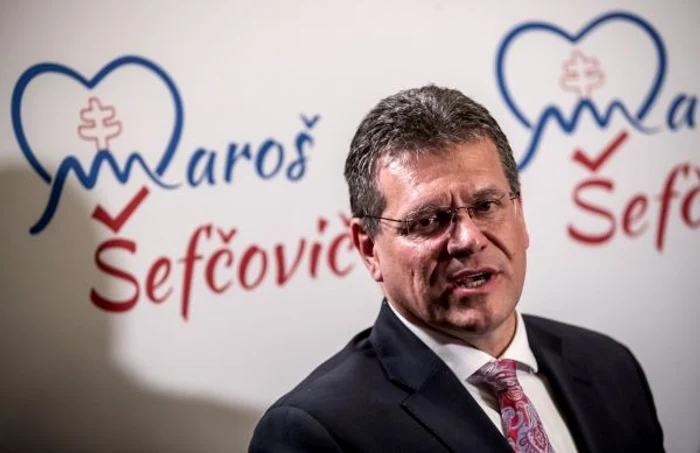 Maros Sefcovici FOTO EPA-EFE