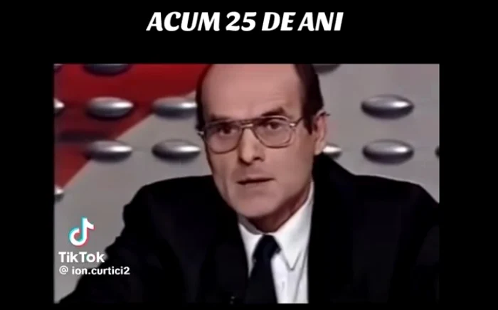 Cristian Tudor Popescu FOTO: Captură TikTok