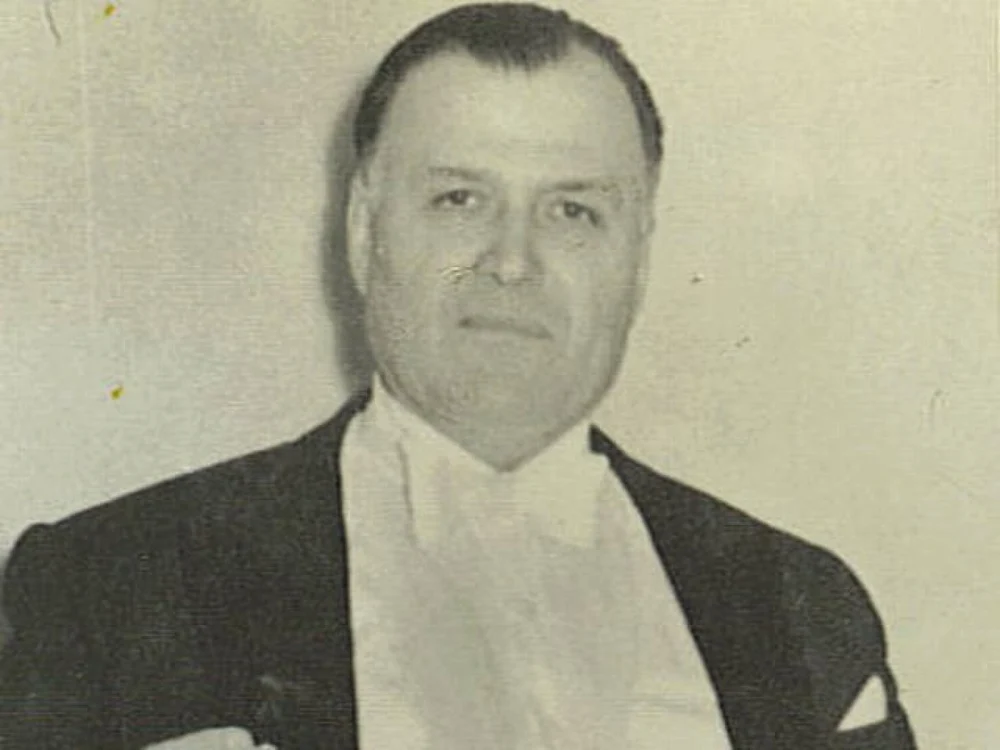Nicolae Brânzeu a înfiinţat Filarmonica din Arad FOTO: Jurnalul de Drajna