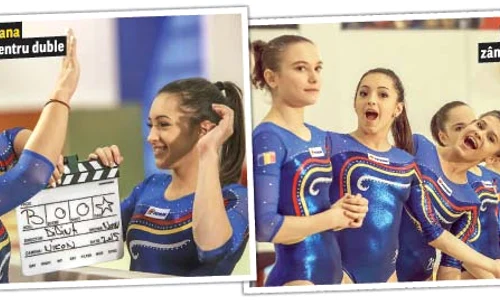 Componentele lotului feminin au fost protagonistele unei şedinţe foto inedite jpeg