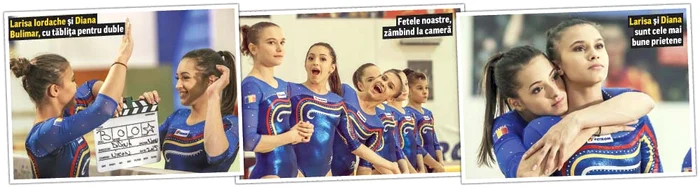 Componentele lotului feminin au fost protagonistele unei şedinţe foto inedite