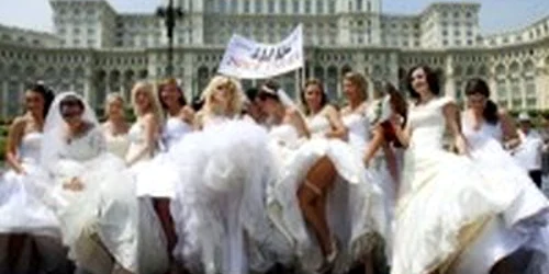 Cea mai mare paradă a mireselor Foto: World Records Academy