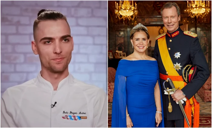 Dudu Dragoş Andrei a lucrat pentru Marele Duce Henri și Marea Ducesă Marria Tereza a Luxemburgului.