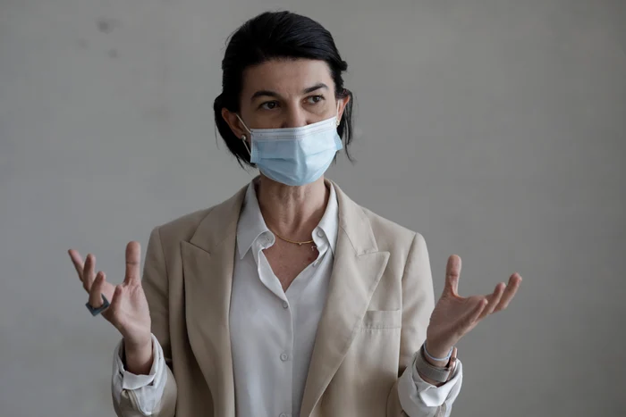 Violeta Alexandru a anunțat pe Facebook că a fost diagnosticată cu Covid-19foto: Inquam Photos