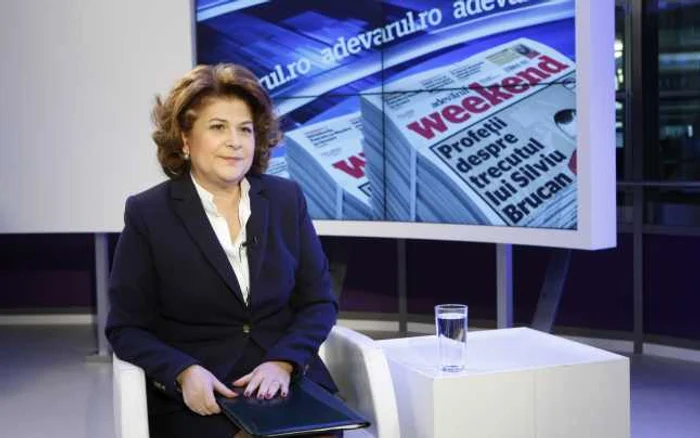 Rovana Plumb nu a putut justifica convingător un împrumut de 800.000 de leiFOTO: adevarul.ro