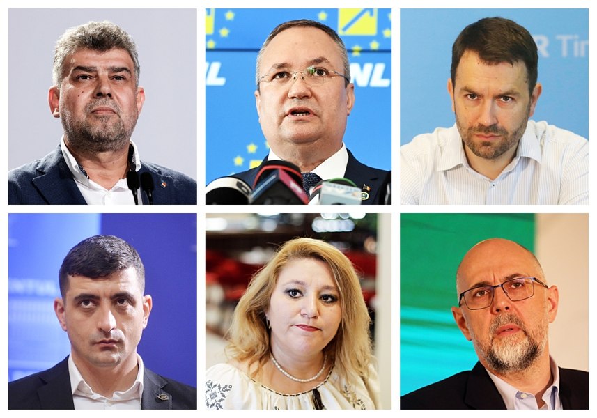 Fotografie politică de moment. Partidele Coaliției pierd teren în cursa pentru europarlamentare | ANALIZĂ