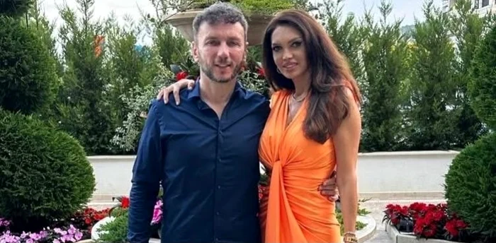 Cristina Spătar și Vincențiu Mocanu, trei ani de la nuntă foto: Facebook 