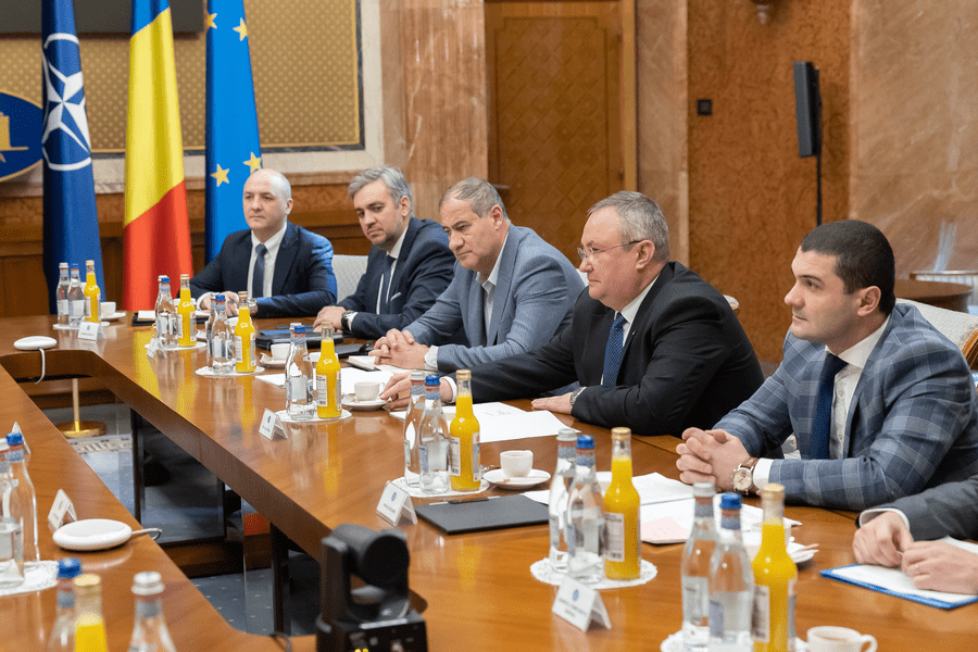 O nouă fabrică de producere a panourilor solare se va deschide în România. Ciucă, întâlnire cu reprezentanții companiei AE SOLAR