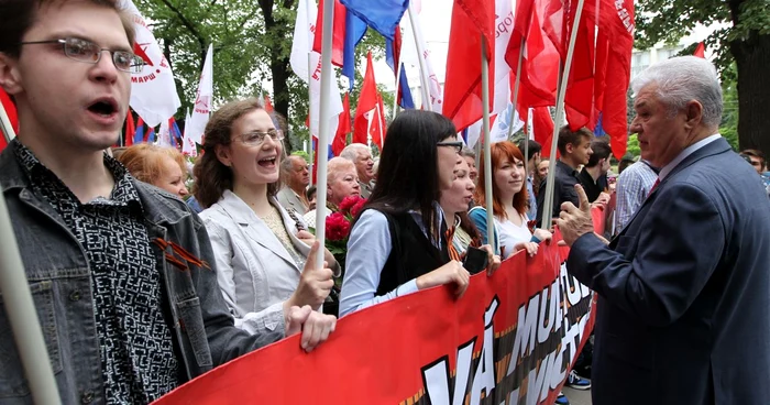 PCRM la proteste