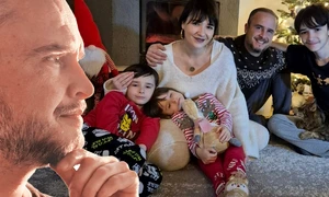 e fel de tată este Șerban Copoț pentru copiii lui