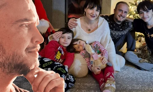 e fel de tată este Șerban Copoț pentru copiii lui