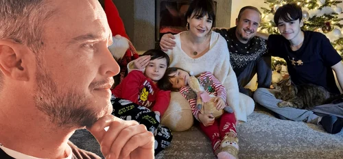 e fel de tată este Șerban Copoț pentru copiii lui