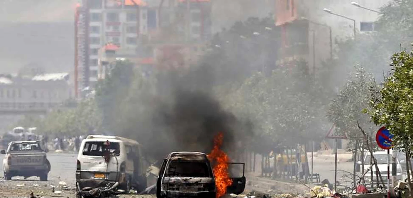 Parlamentul din Kabul, după atacul unui comando al talibanilor