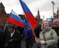 Petrecerea din Piața Roșie din Moscova dupa anexarea regiunilor din Ukraina FOTO EPA EFE (1) jpg