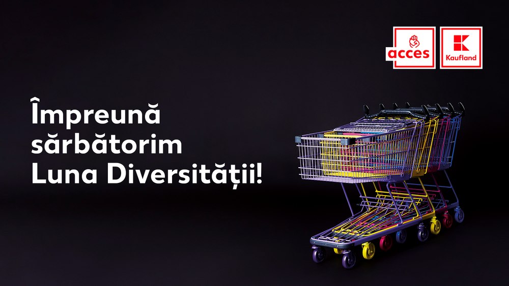 Kaufland România a celebrat Luna Diversității prin lansarea campaniei „Cărucioarele Diversității” și prin susținerea evenimentelor dedicate incluziunii sociale 