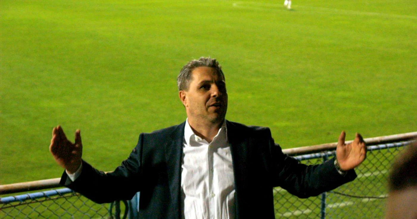 Şumudică a fost pe placul patronului FC Braşov. Foto: Arhivă