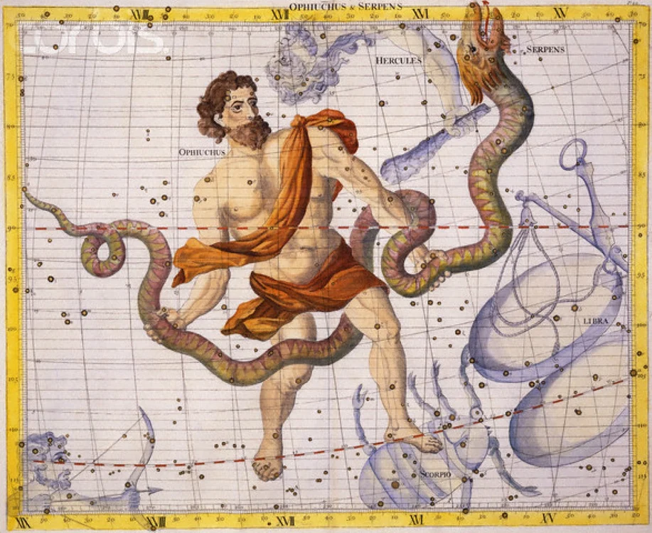 S-a schimbat horoscopul. Zodia Ophiuchus, purtătorul de şarpe, vindecătorul şi înţeleptul horoscopului