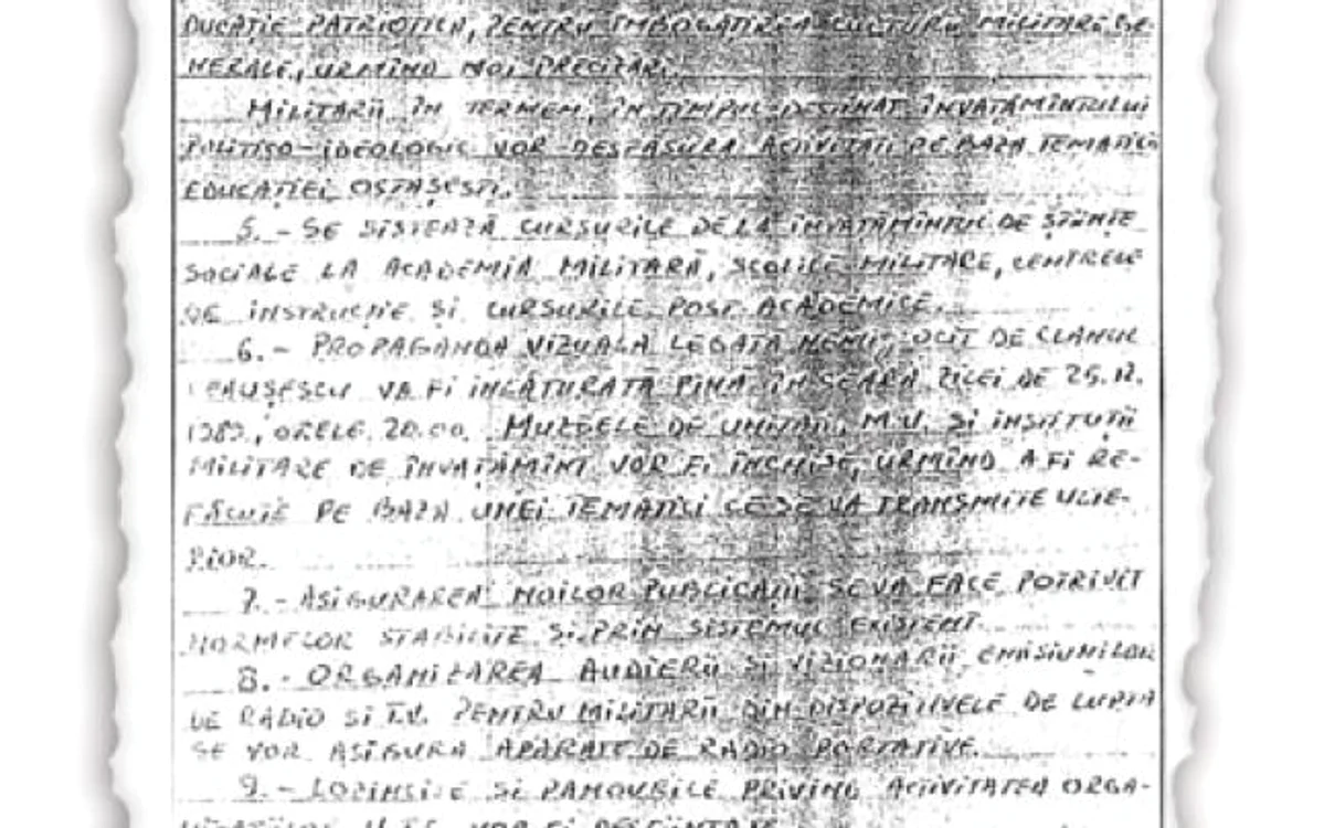 Punctul trei: „Cotizaţia de Partid, UTC şi Sindicat se strânge  şi se predă în conturile de până acum“