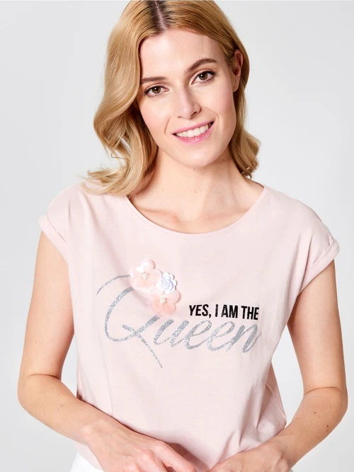 Tricou cu mesaj, Mohito, 39,90 lei jpg jpeg