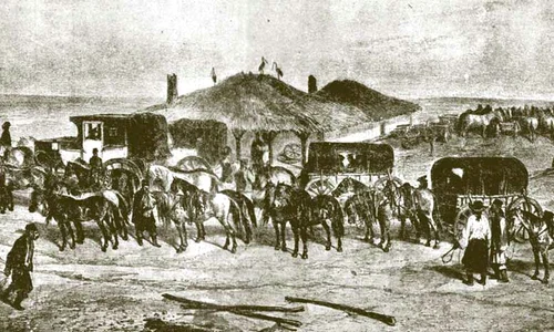 Din cărțile de altădată: Istoria Poștelor Române jpeg