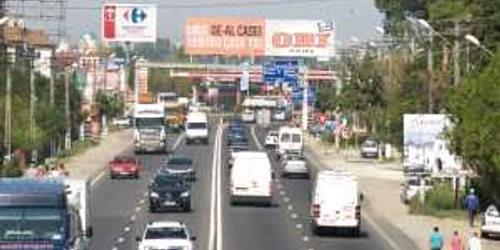 Dispeceratul de monitorizare a traficului de la Bărcăneşti a înregistrat vineri 23.732 de autovehicule. Foto Alex Policală