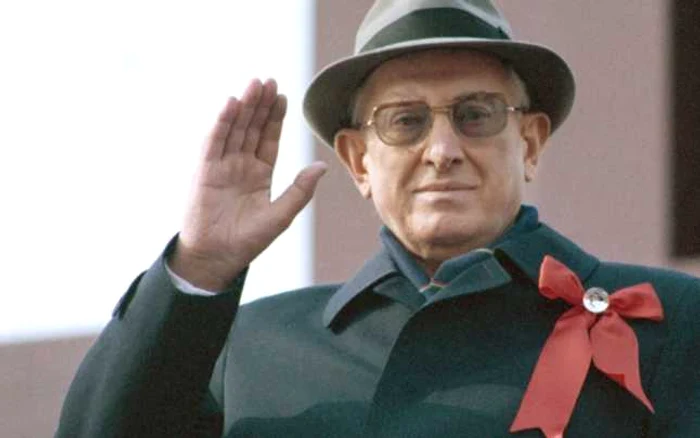 Yuri Andropov, fost şef al KGB. FOTO www.rferl.org