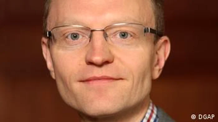 Politologul Stefan Meister