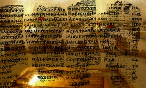 Cel mai vechi papirus din Europa ne aparţine! Misterul său nu a fost dezlegat jpeg