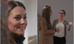 Prințesa Kate a vizitat o expoziție din Winchester, Instagram (1) jpg