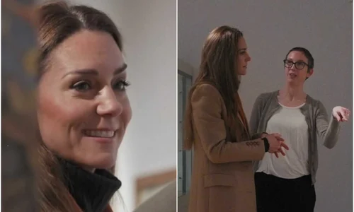 Prințesa Kate a vizitat o expoziție din Winchester, Instagram (1) jpg