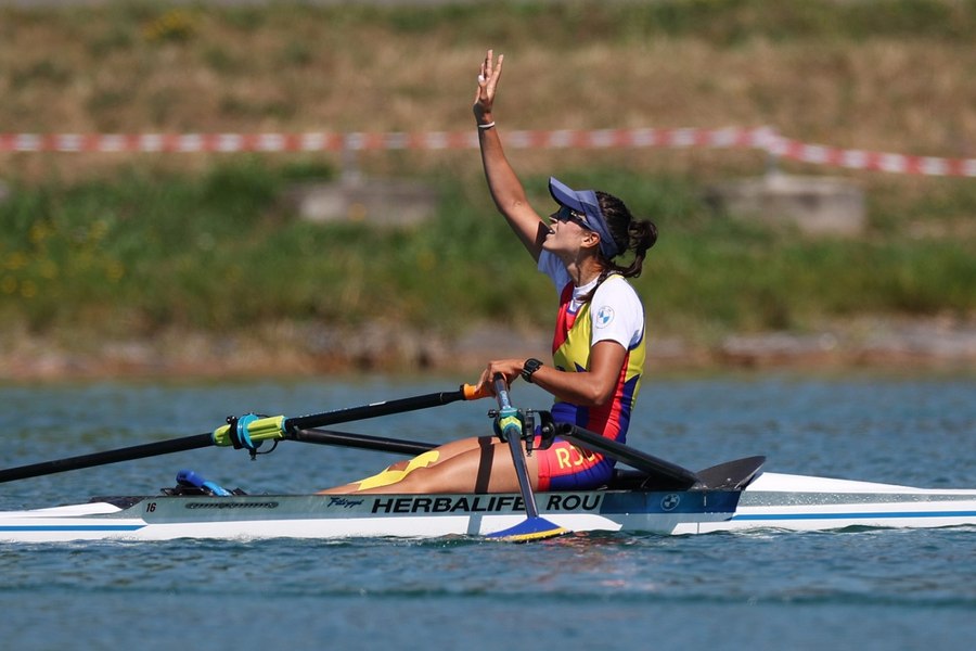 Ionela Cozmiuc s-a califica în finala probei simplu vâsle - categoria ușoară, la Mondiale