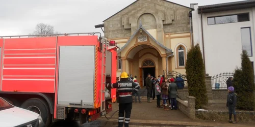 Incendiu Biserică Penticostală Suceava