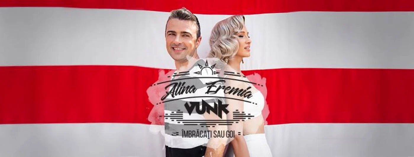 Vunk a mai colaborat cu Alina Eremia în 2014, pentru piesa „Ne facem auziţi“ FOTO Facebook