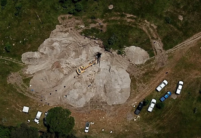 Victimele ar fi fost ucise de una dintre cele mai mari organizații criminale din MexicFoto: AFP