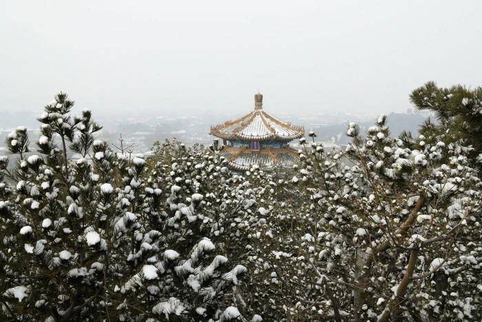 În Beijing s-au înregistrat minime istorice FOTO: Guliver / getty Images (arhivă)