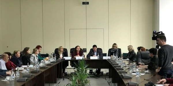 semnare contract de finantare reabilitare ambulatoriu Galati