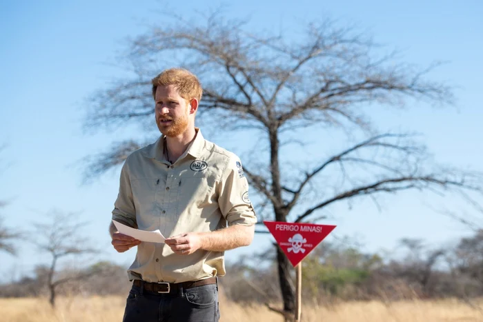 Prinţul Harry FOTO Guliver/Getty Images