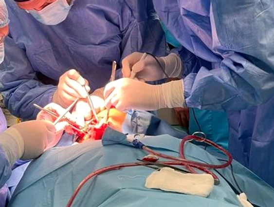 Chirurgie ORL. FOTO Spital Clinic Județean de Urgență Bihor - Oradea   