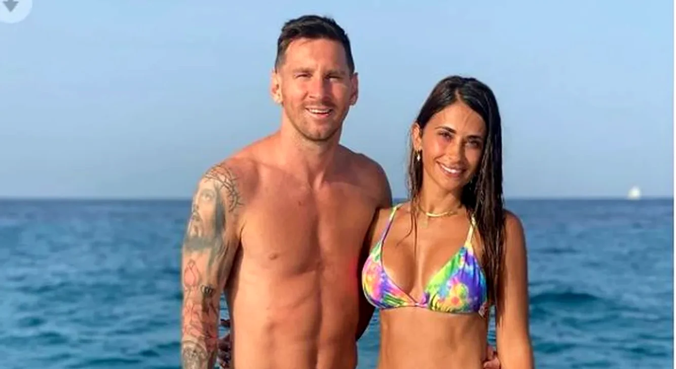 Lionel Messi și Antronela au început să aibă probleme la Miami. Foto Instagram  