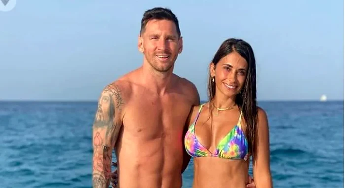 Lionel Messi și Antronela au început să aibă probleme la Miami. Foto Instagram