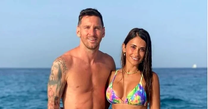 Leo Messi și Antonela Roccuzzo s-au mutat în SUA. Foto Facebook