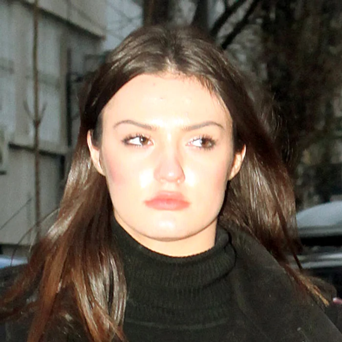 Diana Enache, fiica lui Adrian Enache