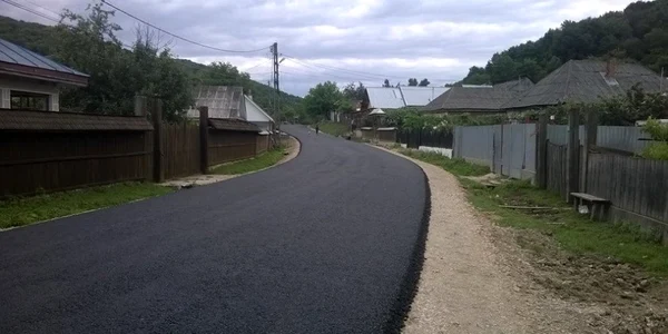 Modernizare drumuri prin PNDI în comuna băcăuană Blăgeşti