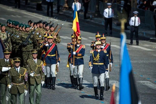 Parada de Ziua naţională a Franţei 2022 FOTO EPA-EFE