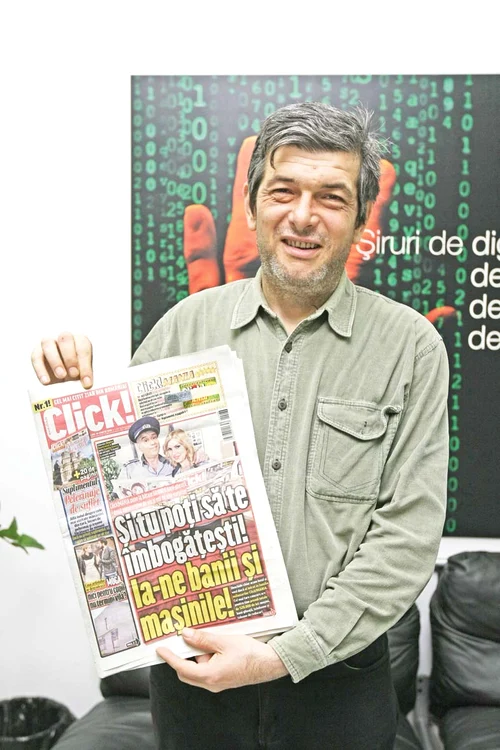 Mihai Mocanu (49 de ani) a nimerit un loz cu 300 de lei