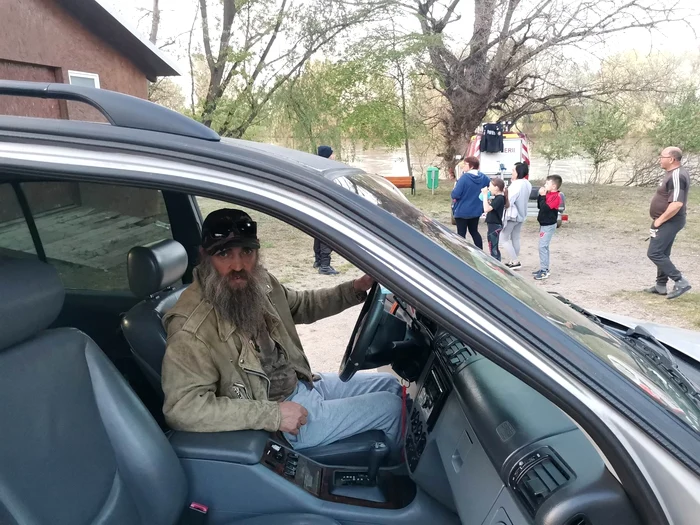Nita nu a mai urcat în barcă de 1 mai FOTO Ștefan Both