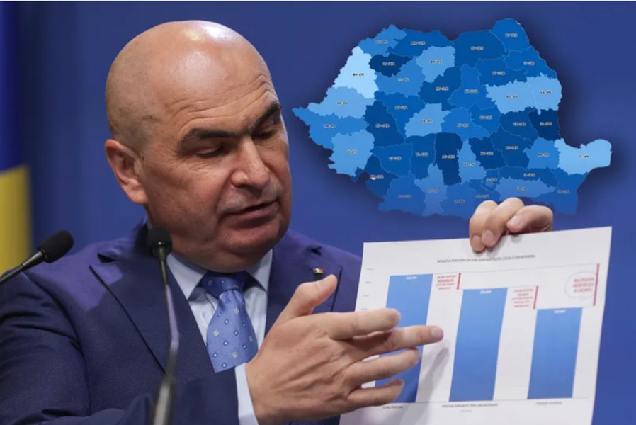 Bolojan a cerut prefecturilor să verifice numărul de angajați declarați de primării