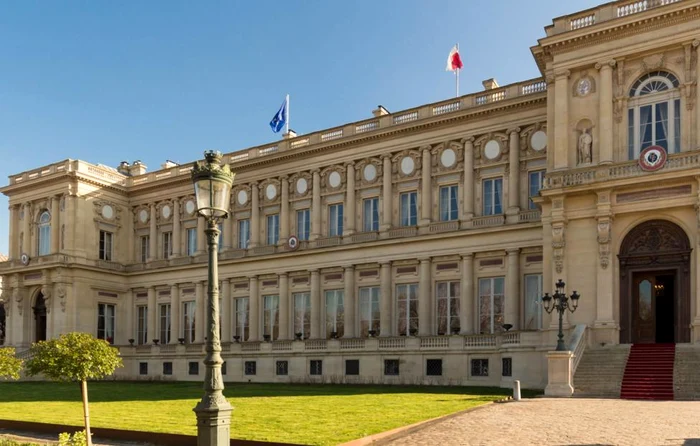 Clădirea Ministerului francez al Afacerilor Externe. Foto: Shutterstock